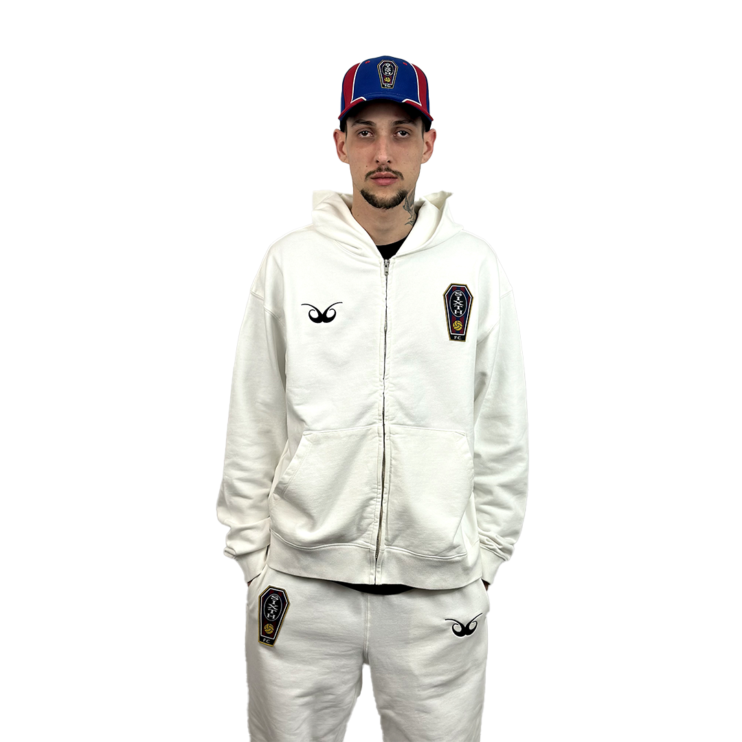 SIXTH F.C. Zip-Up ‘Home’